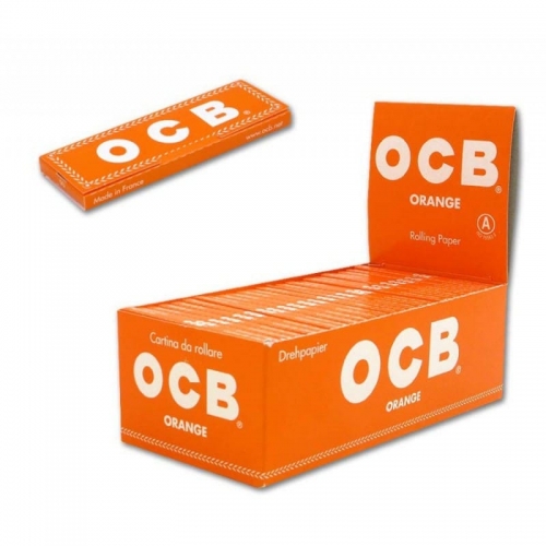 OCB CARTINA ORANGE 50PZ