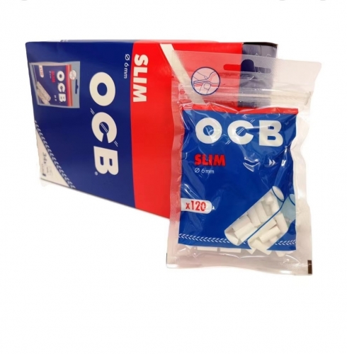 OCB FILTRO SLIM 34x120 6MM BUSTA