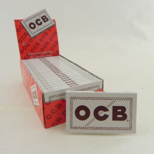 OCB  CORTA DOPPIA BIANCA 25PZ