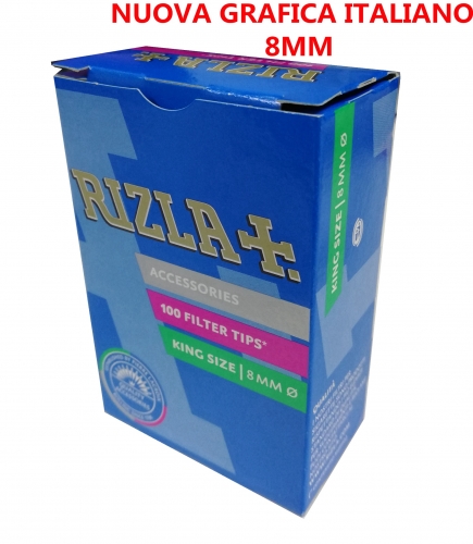 RIZLA FILTRI REGULAR 8MM ASTUCCIO 10PZ