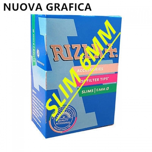 RIZLA FILTRI 6MM REGULAR IN ASTUCCIO 10PZ