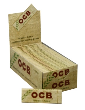 OCB CARTINA ORGANIC CORTA 50PZ