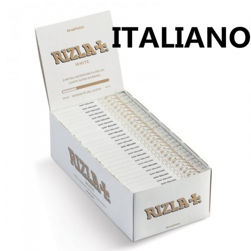 RIZLA BIANCA CORTA ITALIA