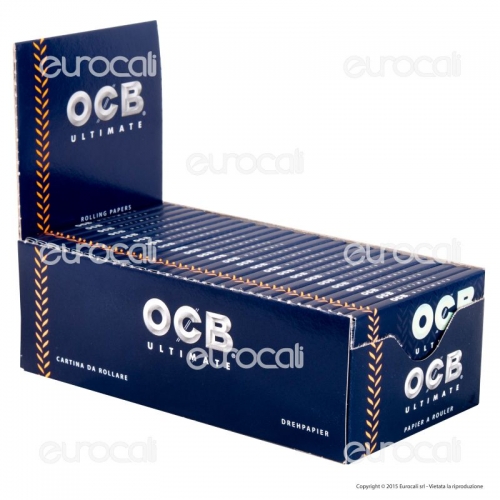 OCB CARTINA ULTIMATE CORTA 50PZ