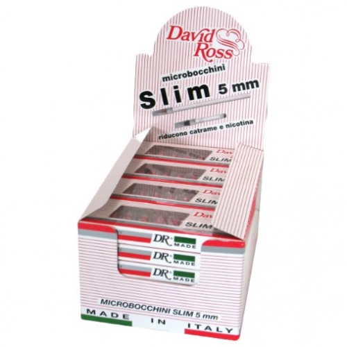 DAVID ROSS 5MM SLIM MICRO BOCCHINI 24PZ